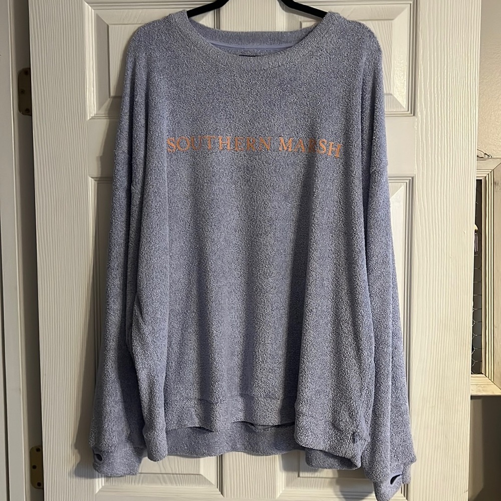 Southern Marsh oversized shirt